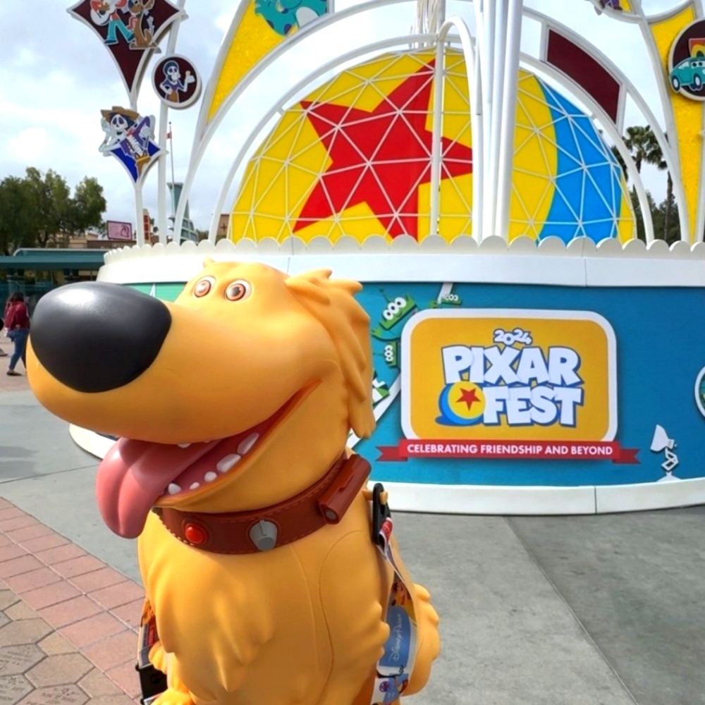 2024 Pixar Fest Doug Popcorn Bucket